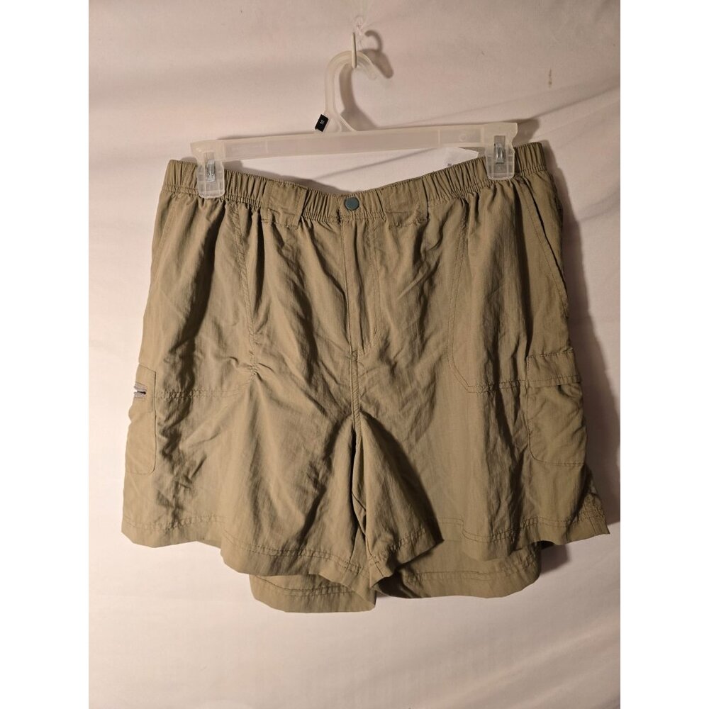 Columbia Women's Tan Cargo Shorts